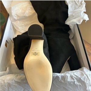 Nine West Black Heeled Boots